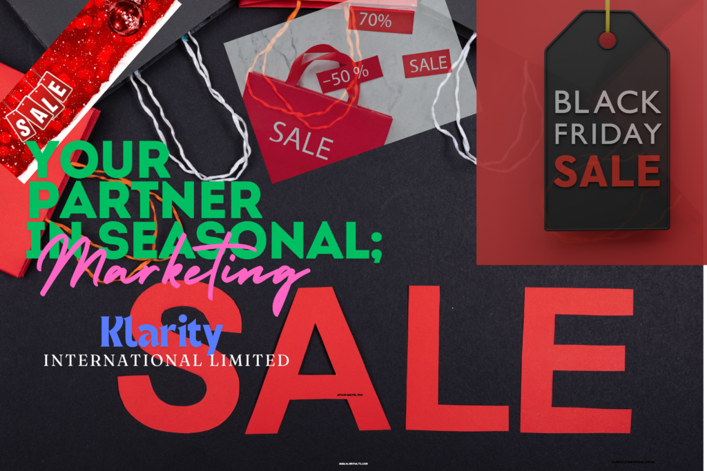 seasonal sale, marketing, social media, marketing partner