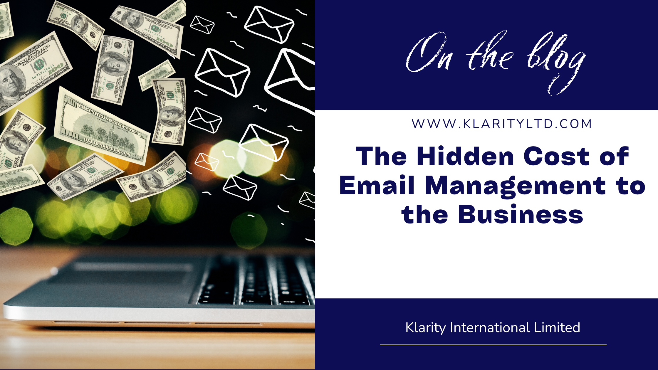 The Hidden Cost of Email Management to the Business