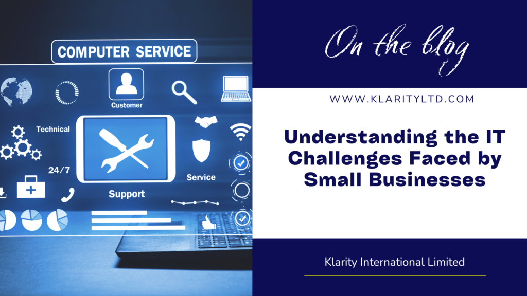 IT services by Klarityltd for small meium size businesses