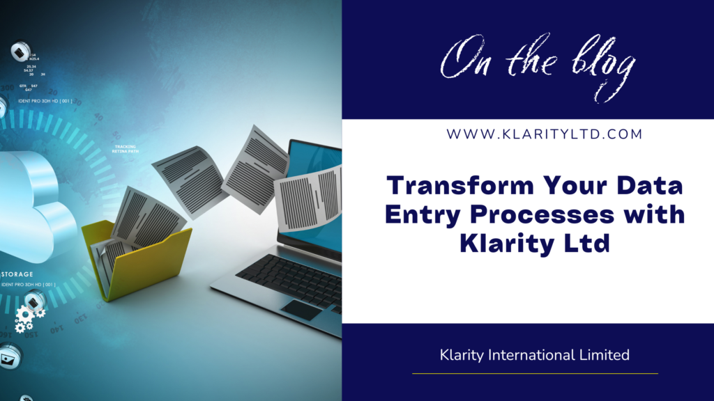 Klarity outsourcing VA services for data entry